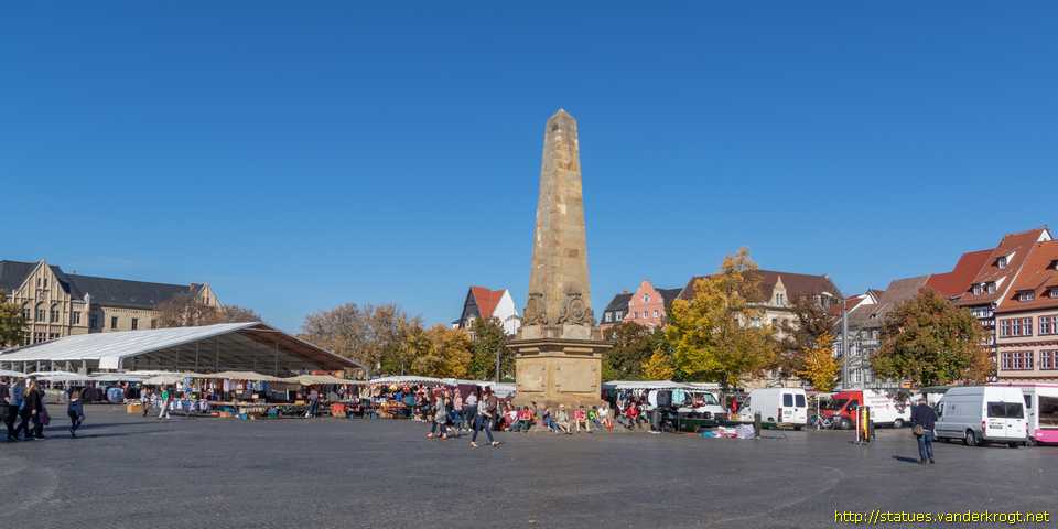 Erfurt - Erthal-Obelisk