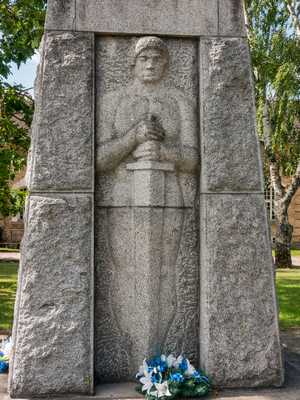 Rõngu - Vabadussõja mälestusmärk