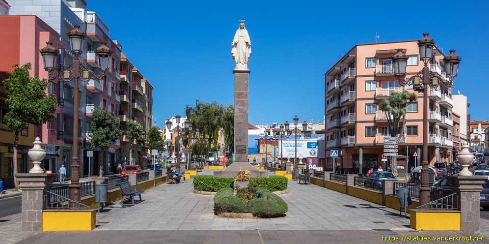 San Cristóbal de La Laguna - Virgen de la Milagrosa