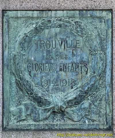 Trouville-sur-Mer - Monument aux Morts 1914-18