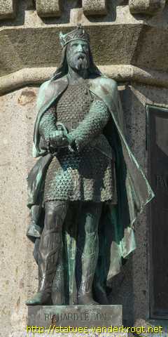 Falaise - Guillaume le Conquérant et six ducs de Normandie