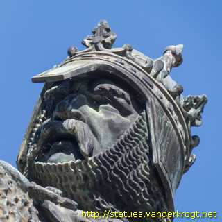 Falaise - Guillaume le Conquérant et six ducs de Normandie