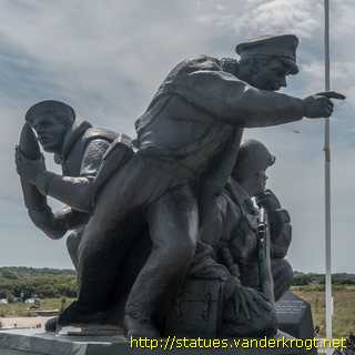 Sainte-Marie-du-Mont - US Navy Monument
