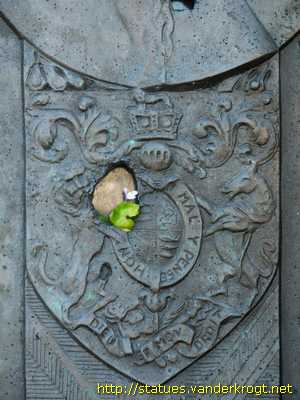 Dinard - Plaque commémorative de l'arrivée des britanniques à Dinard
