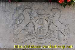 Fismes - Pont-monument à la 28e division de l'armée américaine