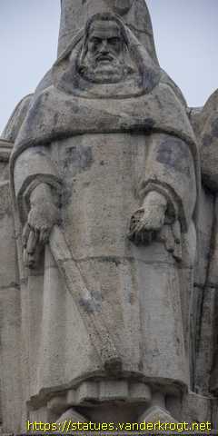 Bogny-sur-Meuse - Monument des Quatre Fils d'Aymon