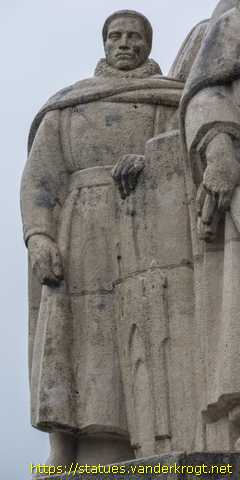 Bogny-sur-Meuse - Monument des Quatre Fils d'Aymon