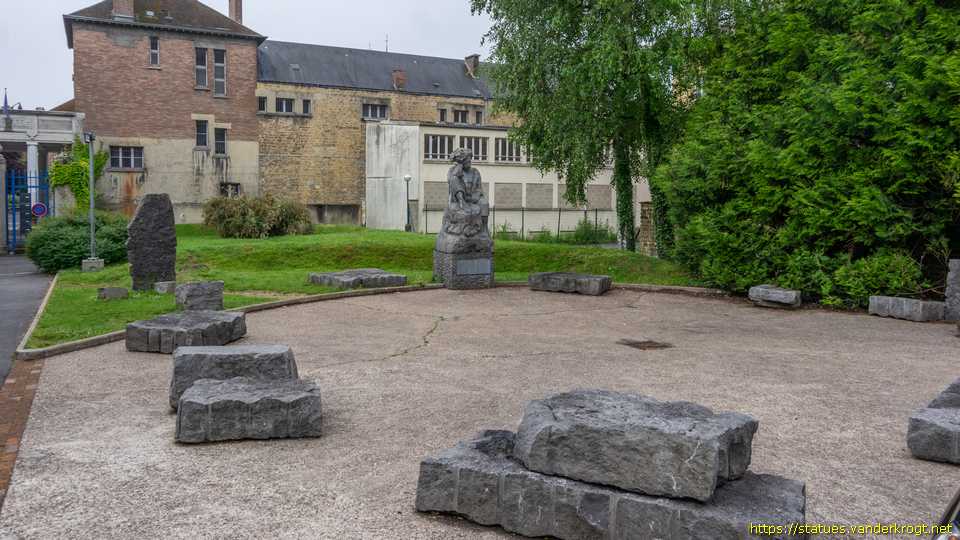 Charleville-Mézières - Jean-Arthur Rimbaud
