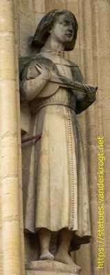 Metz - Sculptures sur la Cathédrale