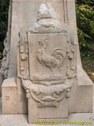 Cambrai - Monument Louis Blériot