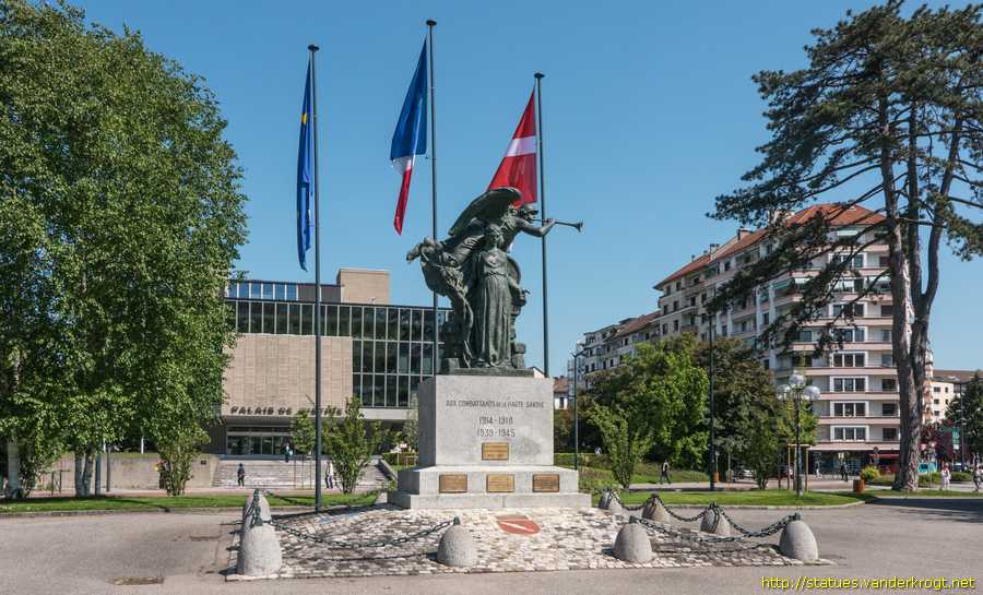 Annecy - Monument aux Morts de 14-18