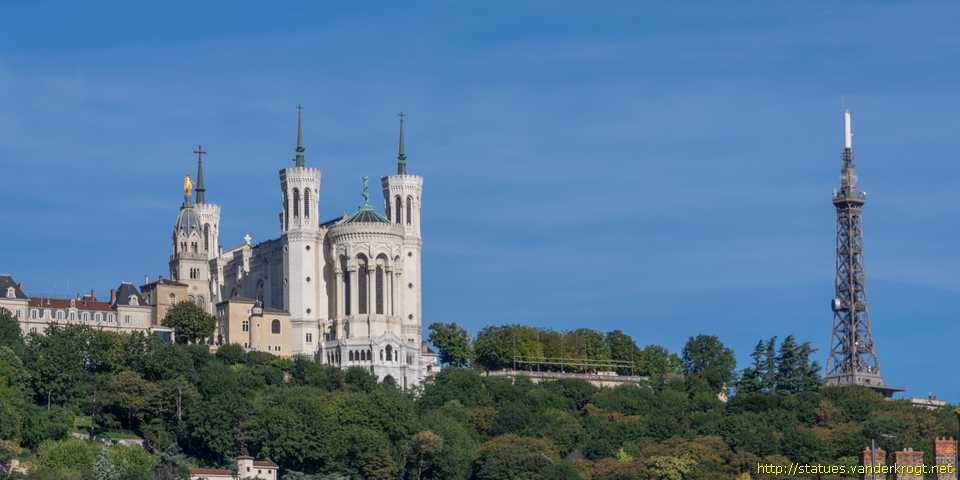 Lyon - La Vierge Dorée