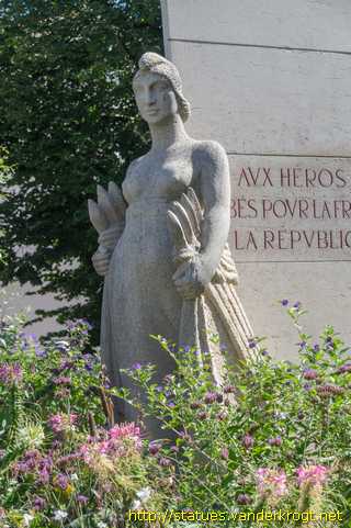Givors - Monument de la Résistance