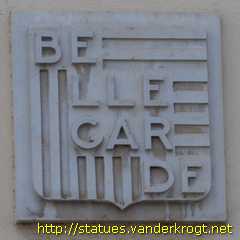 Bourg-en-Bresse - Reliefs de la Chambre de Commerce et de l'Industrie
