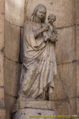 Lyon - La Vierge à l'enfant et Saint Joseph