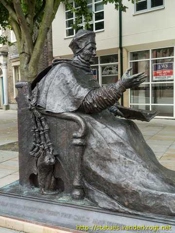 Ipswich / Cardinal Thomas Wolsey