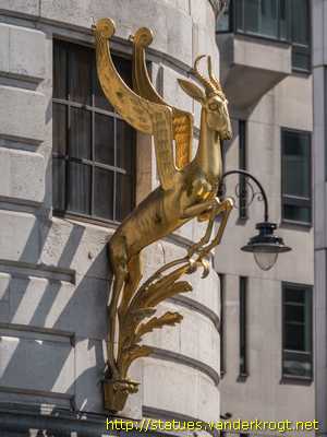 London - Bartolomeu Dias and other sculptures