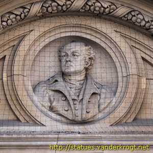 London - Portrait busts of Painters, Sculptors, Antiquarians and Historians