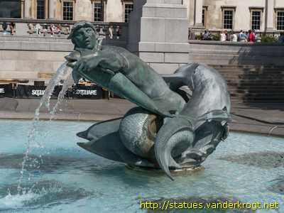 London - Memorial Fountain to David Beatty
