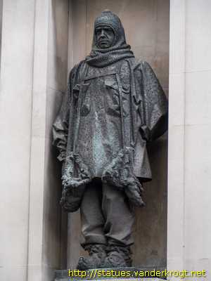 London - Ernest Shackleton and David Livingstone
