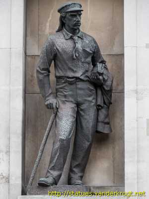 London - Ernest Shackleton and David Livingstone