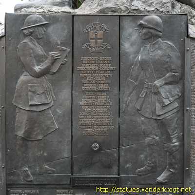London - Blitz, the National Firefighters Memorial