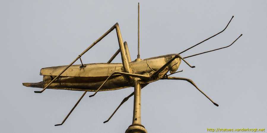 London - The Gresham Grasshopper