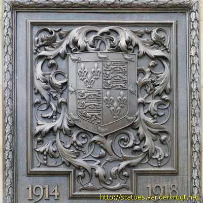 Haverfordwest - Hwlffordd / County of Pembroke War Memorial - Cofeb rhyfel Sir Penfro