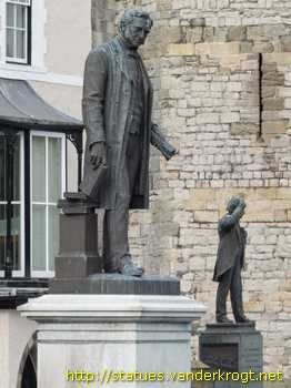 Caernarfon / David Lloyd George