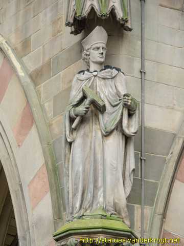 Bradford / Bishop Blaise and King Edward III
