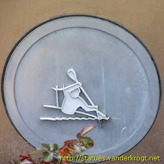 Waltham Abbey - Olympic Commemorative Shield