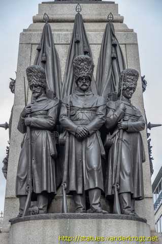 London - Guards Crimean War Memorial