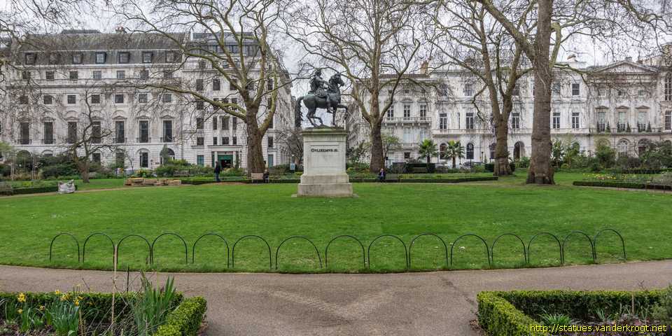 London - King William III