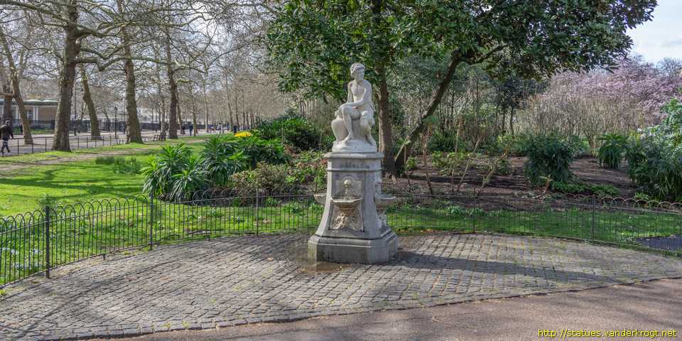 London - The Boy Fountain