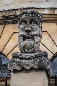 Oxford - Heads of 'Emperors'