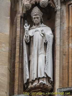 Oxford - Virgin Mary, William Smyth and Richard Sutton