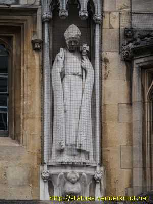 Oxford - Resurrection, King Henry IV and Bishop Chichele