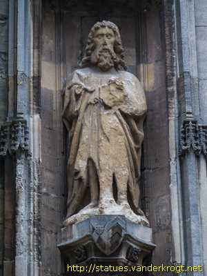 Oxford - St. John the Baptist and the Virgin Mary
