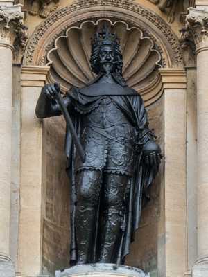Oxford - King Charles and Queen Henrietta Maria