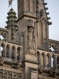 Oxford - St. Mary Magdalen, St. John the Baptist, Henry III, and William Waynflete