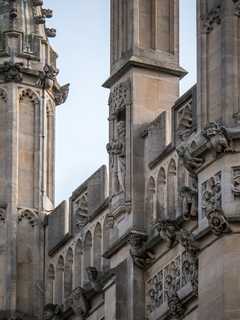 Oxford - St. Mary Magdalen, St. John the Baptist, Henry III, and William Waynflete