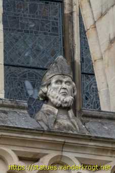 York - Saints' Statues at York Minster
