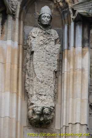 York - Saints' Statues at York Minster