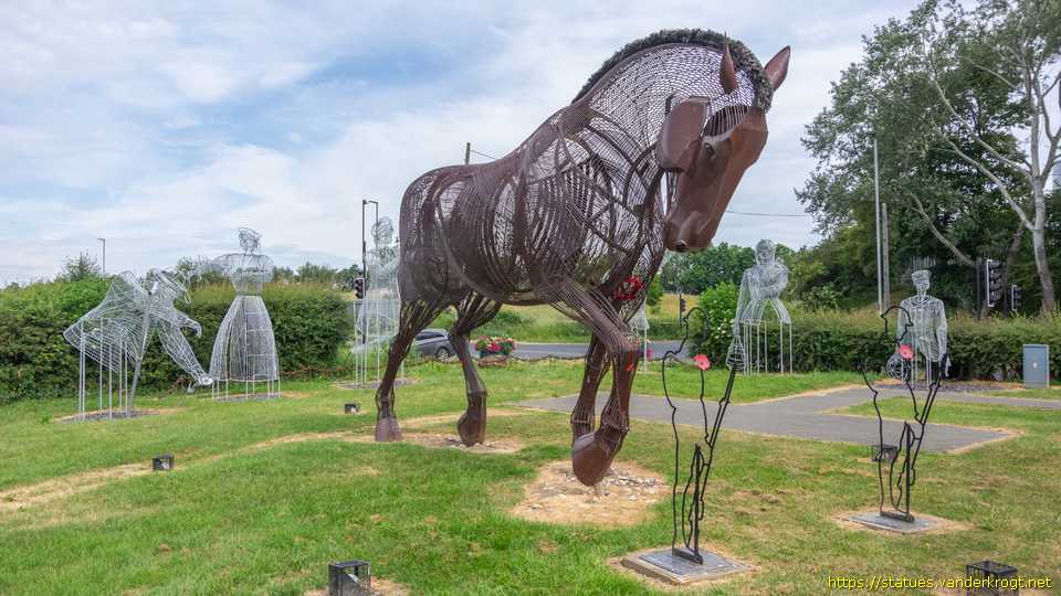 Featherstone - War Horse, A Place of Peace to be Together