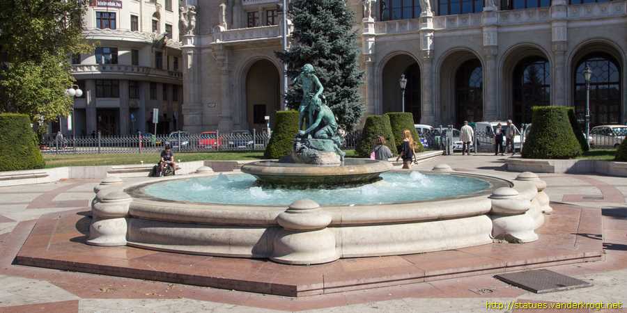Budapest - Vízcsorgató gyermekek kútja