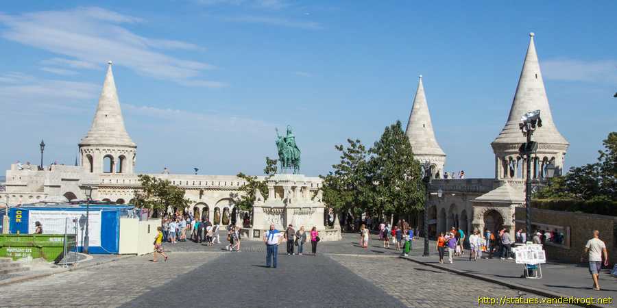 Budapest - Szent István király
