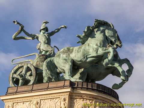 Budapest - Millenniumi emlékmű