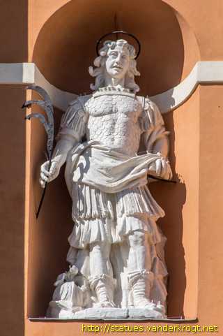 Carpi - Statue dei Santi alla Cattedrale di Santa Maria Assunta