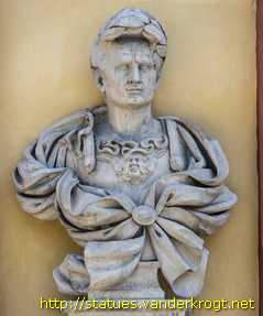 Modena - Busti di imperatori romani