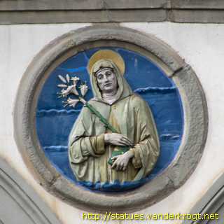 Firenze - Santi francescani e le Opere di Misericordia